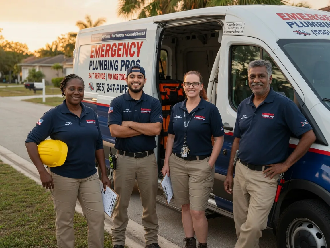 Emergency Plumber company in Provencal, LA